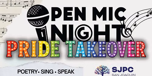 Open Mic Night: Pride Takeover