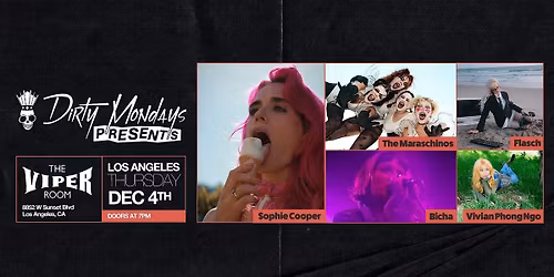DIRTY MONDAYS PRESENTS: SOPHIE COOPER