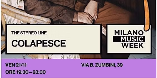 Colapesce - The Stereo Line
