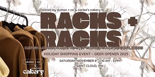 RACKS + RACKS | Holiday Shopping Event