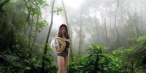 3HR POSE Life Drawing: Wonder Woman with Becky