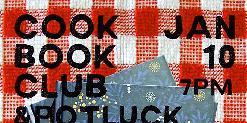 January Cookbook Club & Potluck