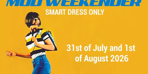 Scarborough Mod Weekender 2026