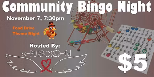 Community Bingo Night - November