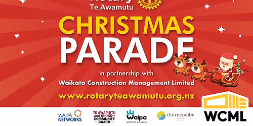 Rotary Te Awamutu Annual Christmas Parade