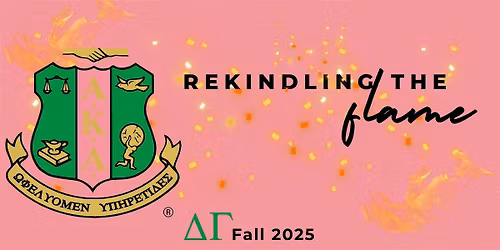 "Rekindling The Flame" Delta Gamma New Member Celebration Luncheon