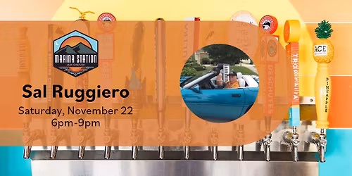 Sal Ruggiero LIVE at Marina Station