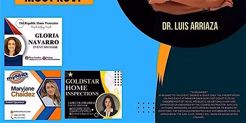 THE BLUE PRINT- PRESENTING DR. LUIS ARRIAZA