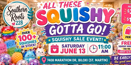 In Stock Squishy Sale