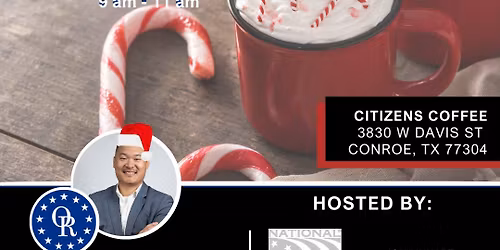 \u2615\ufe0f Realtor Coffee On Us!  \ud83c\udfe1