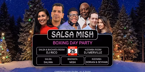 Salsa Mish Boxing Day Party