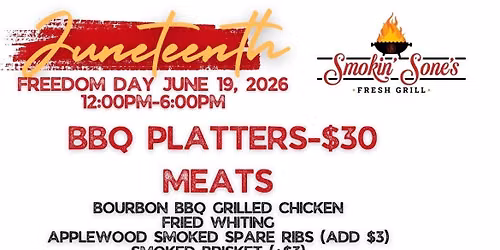 Juneteenth Pop Up Event