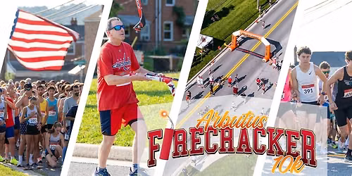 43rd Annual Arbutus Firecracker 10K - RRCA State Championship