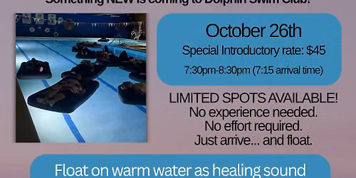 Floating Sound Bath
