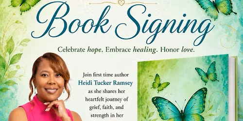 Dear Mama Book Signing 