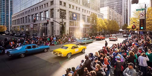 82nd ABC11 Crossroads Ford Apex Raleigh Christmas Parade presented by Shop Local Raleigh