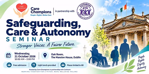 Safeguarding, Care & Autonomy
