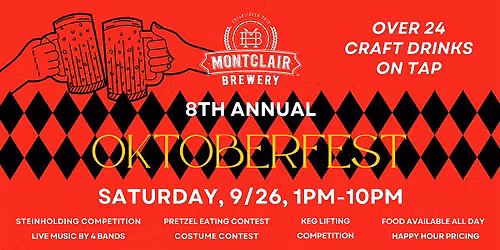 8th Annual Montclair Brewery Oktoberfest