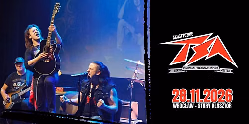 TSA MNKWL - akustyczny koncert we Wroc\u0142awiu