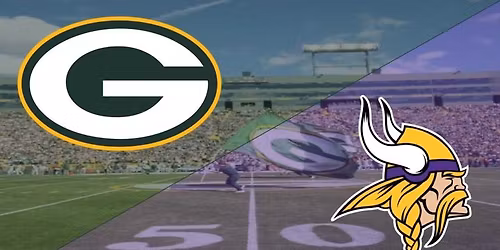 Packers Watch Party: Packers VS Vikings