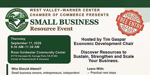 Small Business Resource Event