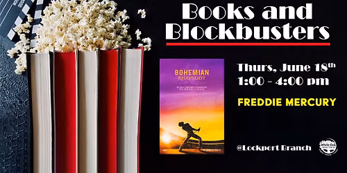 Books & Blockbusters: Freddie Mercury