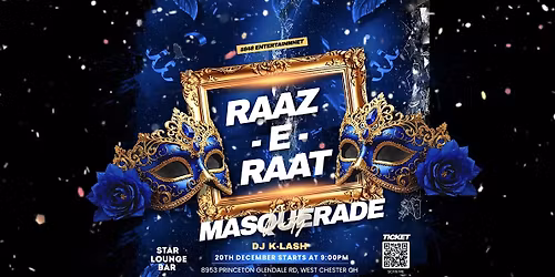 BOLLYWOOD MASQUERADE: RAAZ -E- RAAT