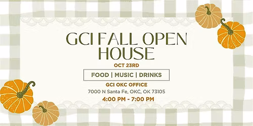 GCI Fall Open House
