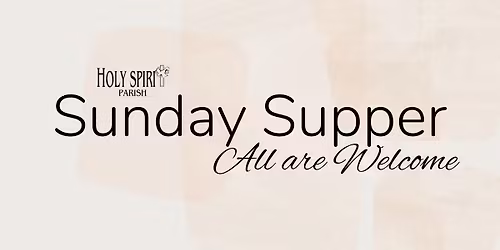 Sunday Supper