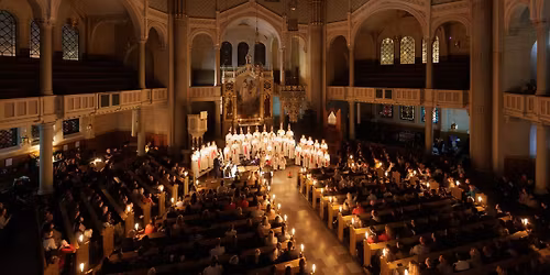 Luciakonsert kl 17 och kl 19