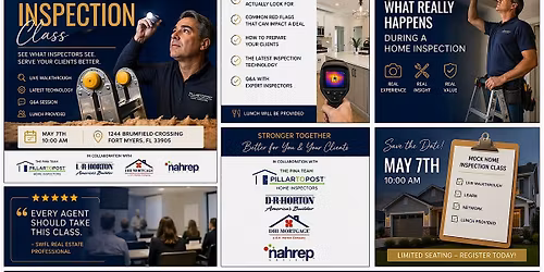 Mock Home Inspection Class | Lunch & Learn for Real Estate Professionals