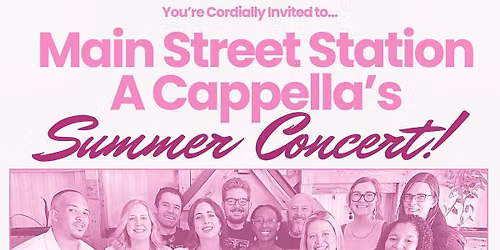 MSS\u2019s Summer Concert!