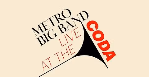 The Metro Big Band Live at the Coda