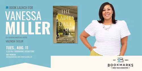 Book Launch for THE LADIES HALL with Vanessa Miller