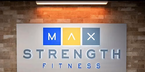 MaxStrength Solon One Year Celebration