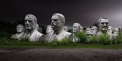 Presidents Heads Evening Photo Shoot & Light Painting Workshop