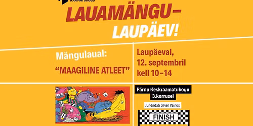 Lauam\u00e4ngulaup\u00e4ev: "Maagiline atleet"