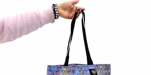 Sewing Class - Laminated Cotton Market Bag