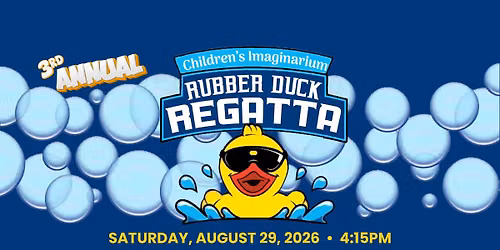 3rd Annual Rubber Duck Regatta