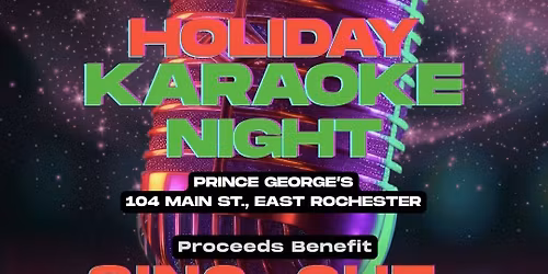 Sing-Out Kareoke Night \ud83c\udf99\ufe0f