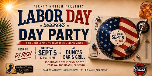 Labor Day Day Party