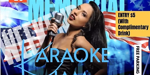Karaoke Jam! On The Ranch Memorial weekend!