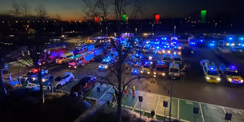 TributeCopCar @ Blue Light Ride 2025\/ KKH Venlo (NL)