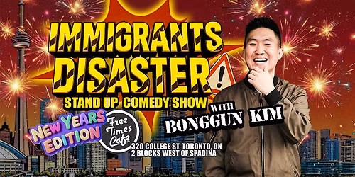 Immigrants disaster | STAND UP COMEDY SHOW!