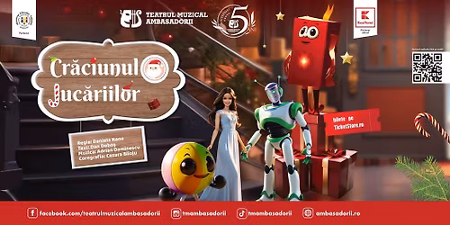 \ud83c\udf81 Cr\u0103ciunul Juc\u0103riilor - Musical pentru copii