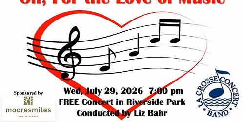 "Oh, For the Love of Music" conducted by Liz Bahr