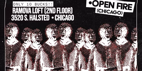 Punk and Hardcore at Ramova Loft (2nd floor)