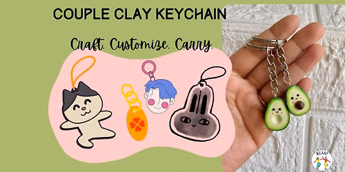 Couple Clay Keychain Workshop