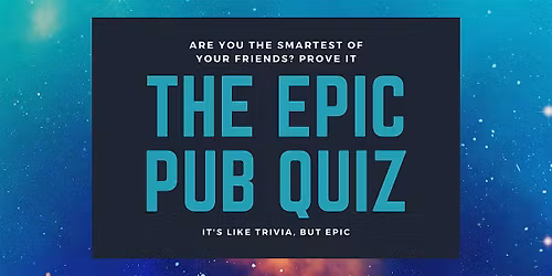 Epic Pub Quiz! Free Trivia @ Pfeiffer Brewing Company