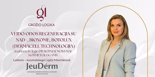 KLAIP\u0116DOJE KOSMETOLOGAMS: VEIDO ODOS REGENERACIJA SU NAD + BIOXOME, BOTOLUX